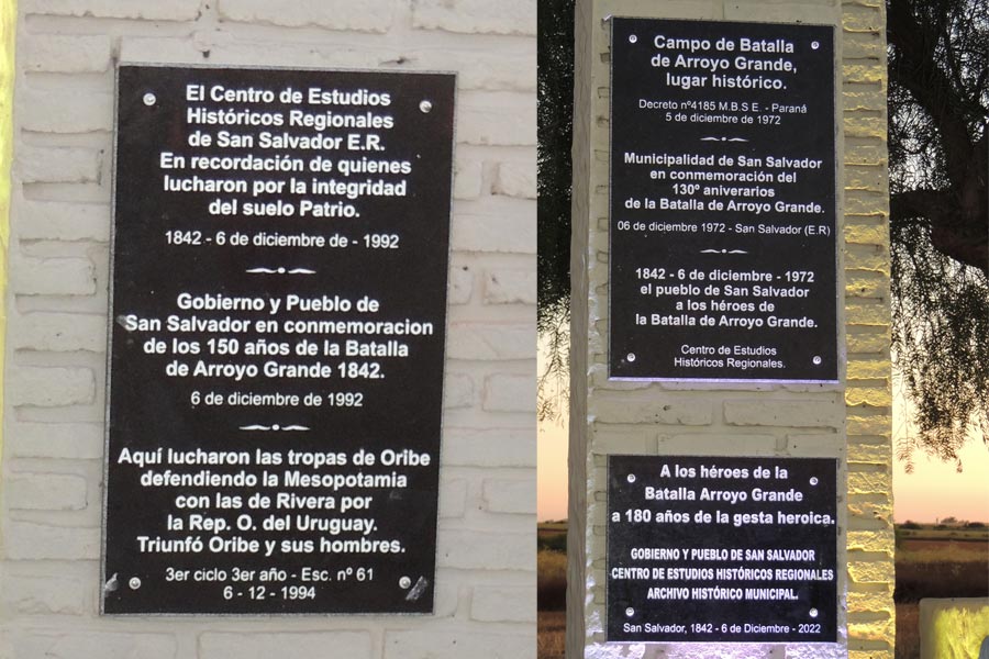 Foto de Monolito, Batalla de Arroyo Grande